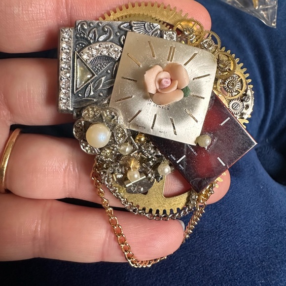Vintage broach - Picture 3 of 3